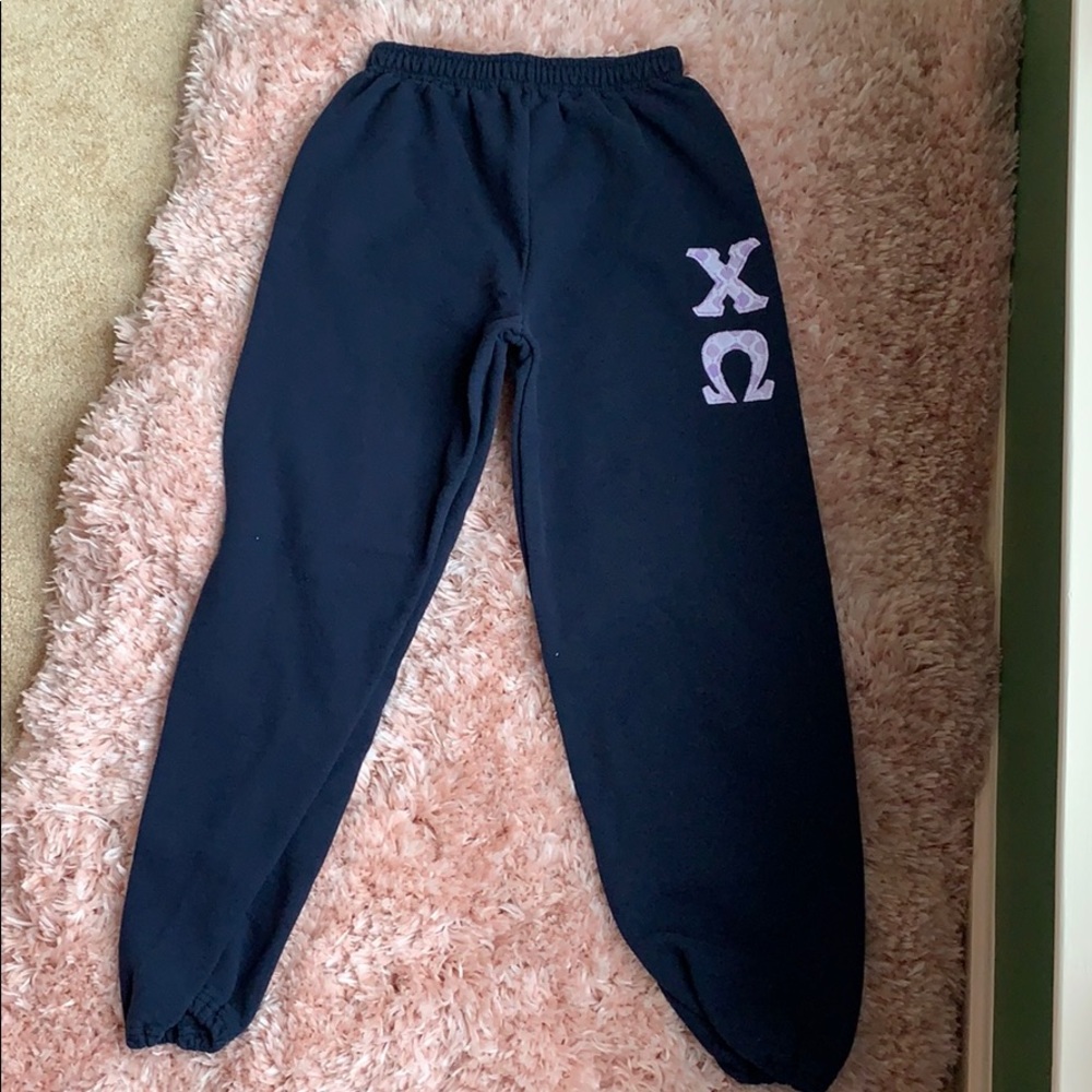 Chi omega sweatpants